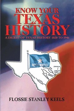 Know Your Texas History - Keels, Flossie Stanley