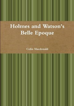 Cover Holmes and Watson's Belle Epoque