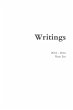 Writings (Paperback) - Bild 1