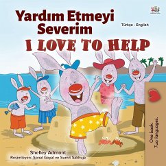 I Love to Help (Turkish English Bilingual Children's Book) - Admont, Shelley; Books, Kidkiddos