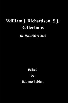 William J. Richardson, S.J. - Babich, Babette