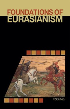 Cover Foundations of Eurasianism