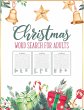 Christmas Word Search For Adults - Bild 1
