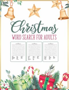 Christmas Word Search For Adults - Michaels, Aimee