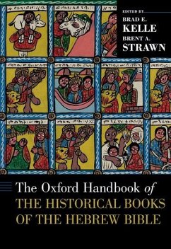 The Oxford Handbook of the Historical Books of the Hebrew Bible