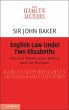 English Law Under Two Elizabeths - Bild 1