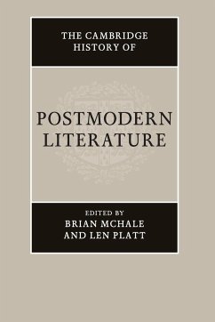 The Cambridge History of Postmodern Literature