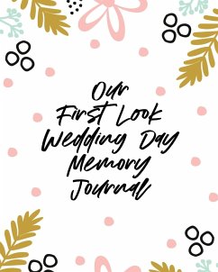 Our First Look Wedding Day Memory Journal - Michaels, Aimee