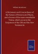 A Dictionary and Concordance of the... - Bild 1