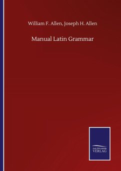 Manual Latin Grammar