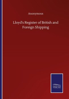Lloyd's Register of British and Foreign Shipping - Anonymous