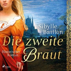 Die zweite Braut (MP3-Download) - Baillon, Sibylle