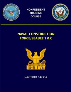 Naval Construction Force/Seabee 1 & C Navedtra 14233A - Navy, U. S.