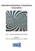 International Business Transactions - Documents: Vol. II - Dispute Settlement Documents
