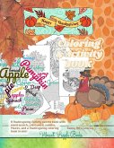 Happy THANKSGIVING adult coloring & activity book. A Thanksgiving variety puzzle book with word search, crossword, sudoku, Mazes, and a Thanksgiving coloring book in one!