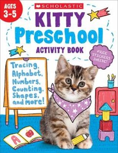 Kitty Preschool Activity Book - Scholastic