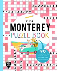 The Monterey Puzzle Book - YOU ARE HERE BOOKS