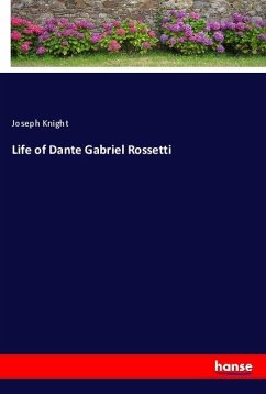 Cover Life of Dante Gabriel Rossetti
