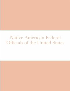 Native American Federal Officials of the United States