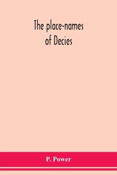 The place-names of Decies - Power, P.