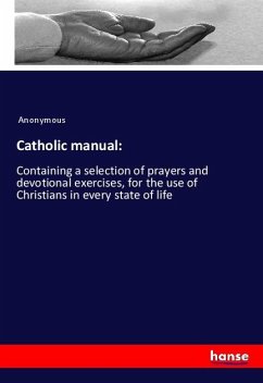 Cover Catholic manual:
