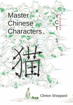 Master Chinese Characters - Sheppard, Clinton