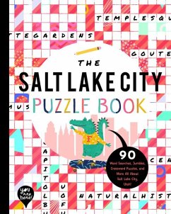 The Salt Lake City Puzzle Book - YOU ARE HERE BOOKS
