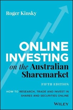 Online Investing on the Australian Sharemarket - Kinsky, Roger