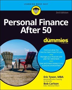 Personal Finance After 50 For Dummies - Tyson, Eric; Carlson, Robert C.