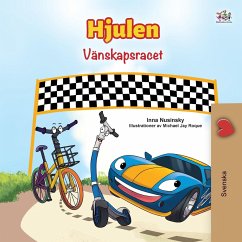 The Wheels -The Friendship Race (Swedish Children's Book) - Books, Kidkiddos; Nusinsky, Inna
