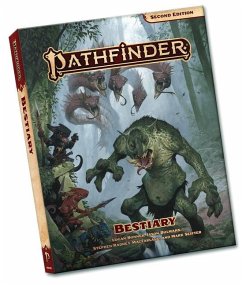 Pathfinder Bestiary Pocket Edition (P2) - Paizo