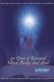 30 Days of Renewal