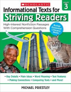 Informational Texts for Striving Readers: Grade 3 - Priestley, Michael