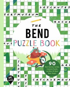 The Bend Puzzle Book - YOU ARE HERE BOOKS