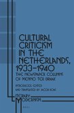 Cultural Criticism in the Netherlands, 1933-1940