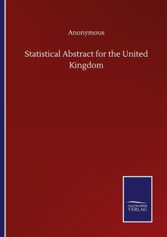 Statistical Abstract for the United Kingdom - Anonymous