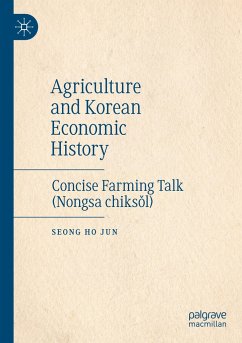 Agriculture and Korean Economic History - Jun, Seong Ho