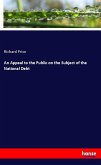An Appeal to the Public on the Subject of the National Debt