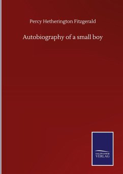 Autobiography of a small boy - Fitzgerald, Percy Hetherington