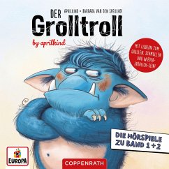 Der Grolltroll & Der Grolltroll ... grollt heut nicht!? / Der Grolltroll Bd.1+2 (MP3-Download) - Hohage, Kai