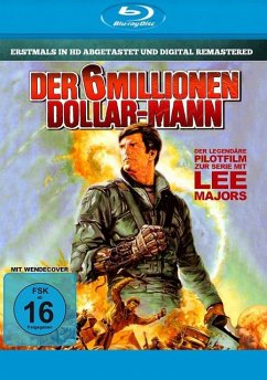 Der 6 Millionen Dollar Mann - Pilotfilm - Majors,Lee/Anderson,Barbara