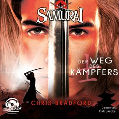 Der Weg des Kämpfers / Samurai Bd.1 (MP3-Download) - Bradford, Chris