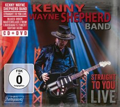 Straight To You: Live (Cd+Dvd) - Shepherd,Kenny Wayne