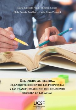 Cover Del dicho al hecho (eBook, ePUB)