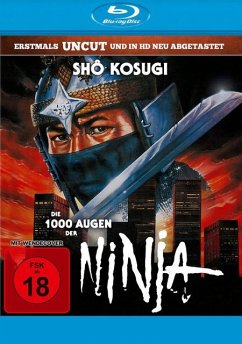 Die 1000 Augen der Ninja - Kosugi,Sho/Booth,James/Burton,Norman