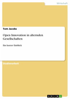 Open Innovation in alternden Gesellschaften (eBook, PDF)