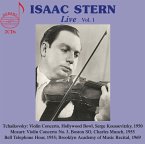 Isaac Stern: Live,Vol.1