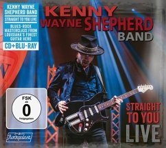 Straight To You: Live (Cd+Blu-Ray) - Shepherd,Kenny Wayne