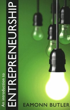 An Introduction to Entrepreneurship (eBook, ePUB) - Butler, Eamonn