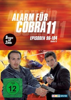 Alarm für Cobra 11 - Staffel 12 DVD-Box - Diverse